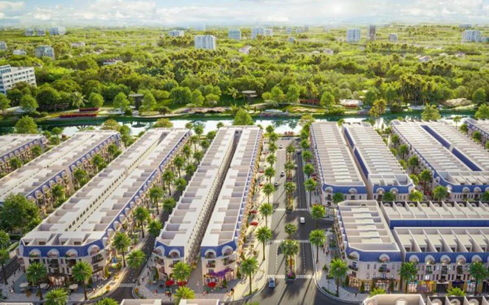 Khởi công trung tâm thương mại hiện đại gần 4.000m2 ngay mặt tiền Vành đai 4 TP. HCM