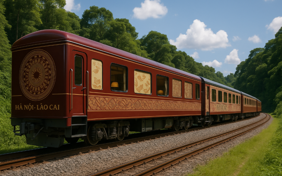 Năm sau, Việt Nam sẽ có tuyến tàu du lịch cao cấp Hà Nội - Lào Cai