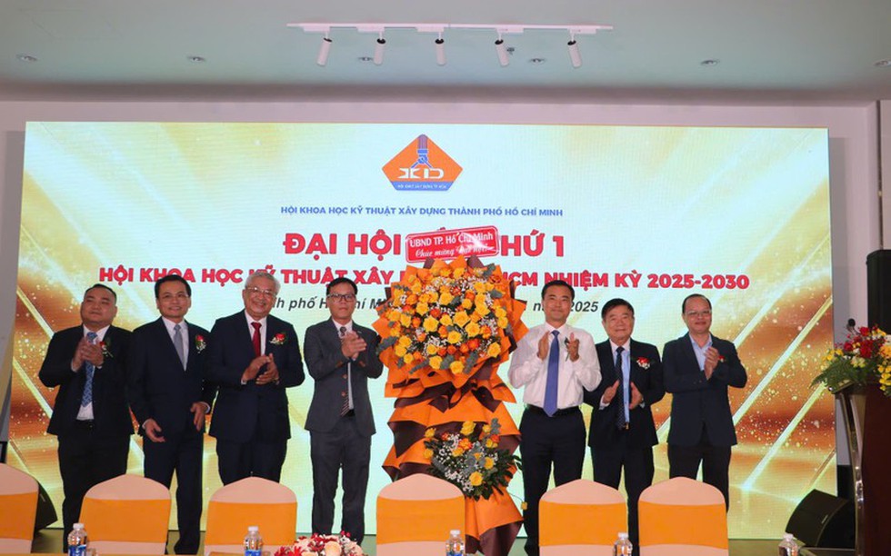 Tiến sĩ Lê Như Thạch làm Chủ tịch Hội Khoa học Kỹ thuật Xây dựng Thành phố Hồ Chí Minh