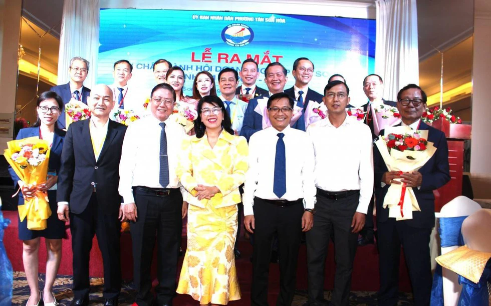 TP.HCM: Hội Doanh nghiệp phường Tân Sơn Hòa chính thức thành lập, mở ra kỳ vọng mới cho doanh nghiệp địa phương