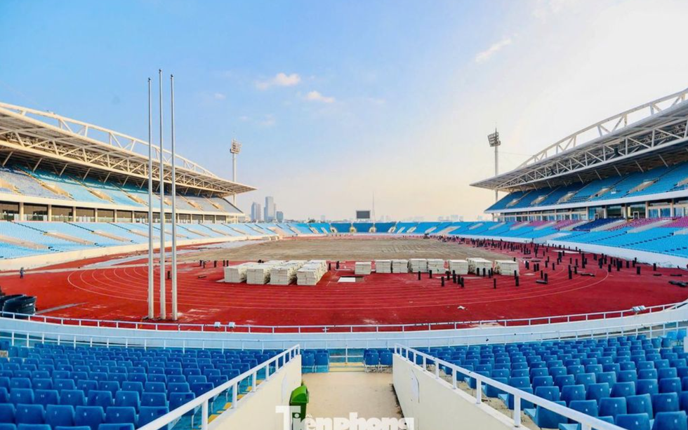 Sân vận động lớn thứ 2 Việt Nam, sức chứa 40.000 chỗ ngồi sắp hoàn tất ‘lên đời’