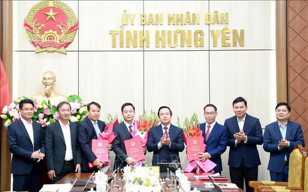 Hưng Yên điều động, bổ nhiệm cán bộ lãnh đạo sở, ngành