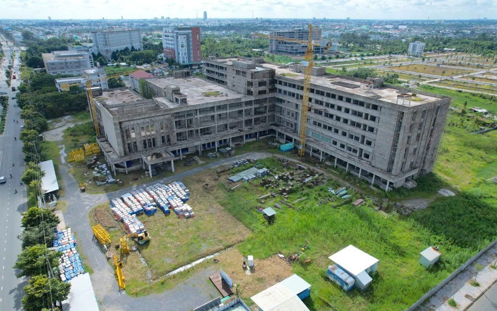 Bệnh viện nghìn tỷ là trung tâm điều trị ung thư hiện đại của ĐBSCL tái khởi động sau nhiều năm bỏ hoang