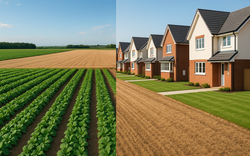 Kể từ nay, cần đáp ứng điều kiện này mới được chuyển đất nông nghiệp sang đất thổ cư