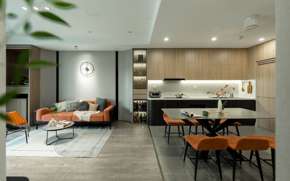 Kiến trúc của sự dịu dàng: Ngôi nhà bo tròn những góc cạnh cuộc sống