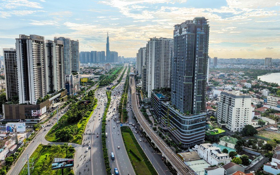 BĐS vùng ven TP. HCM và dư địa phát triển cực lớn sau sáp nhập