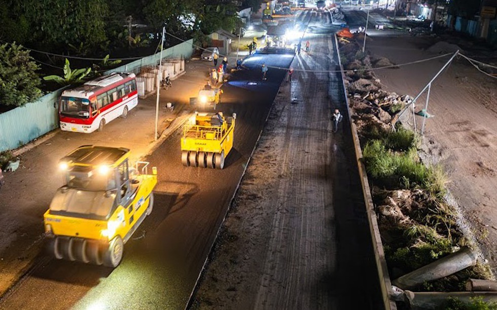 Hà Nội đặt mục tiêu hoàn thành tuyến Vành đai 2,5 trong quý I/2026