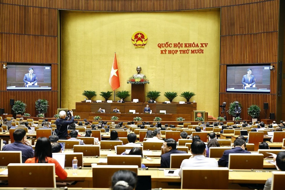 Hôm nay, bế mạc Kỳ họp Quốc hội thứ 10, Quốc hội khóa XV