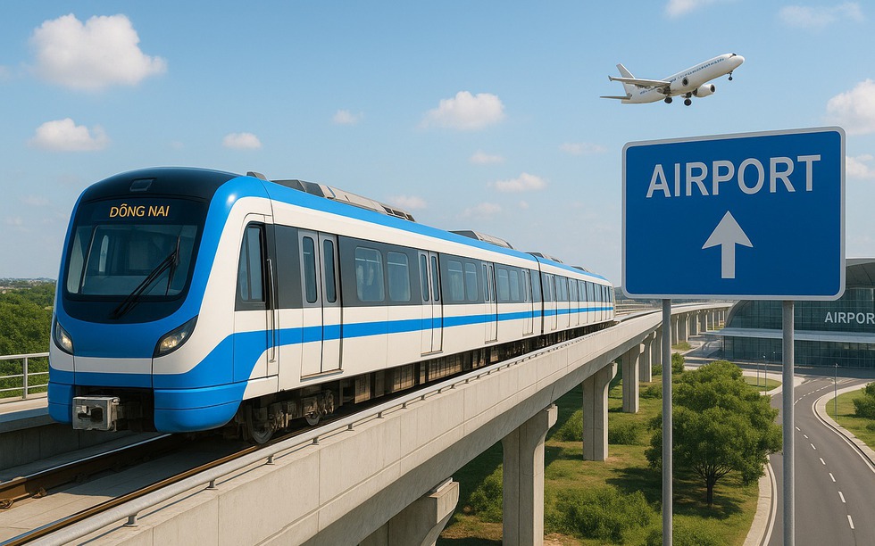 Tỉnh giàu có của Việt Nam chi hơn 60.000 tỷ kéo dài tuyến metro đến siêu sân bay lớn nhất cả nước