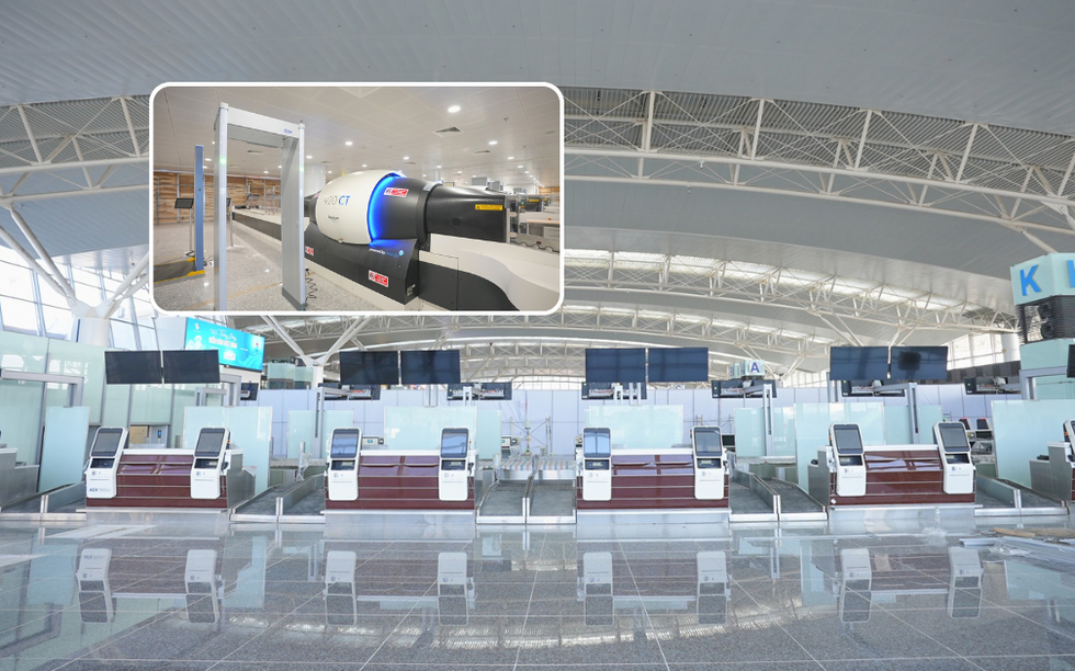 9 ngày nữa, Việt Nam sẽ chính thức vận hành nhà ga hành khách 5.000 tỷ, dự sẽ là nhà ga 5 sao thứ 2: Đưa vào thử nghiệm công nghệ hiện đại bậc nhất