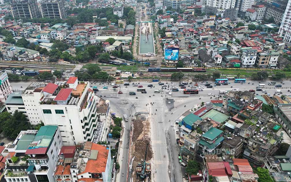 Tuyến Vành đai 2,5 dài gần 20km chạy dọc Thủ đô nhận chỉ đạo nóng từ lãnh đạo Hà Nội