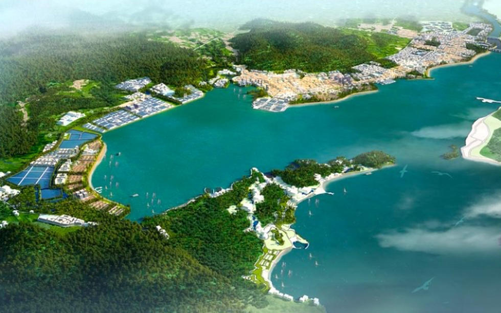 8 ngày nữa, khởi công siêu đô thị ven vịnh 85.000 tỷ tại tỉnh có đường bờ biển dài nhất cả nước