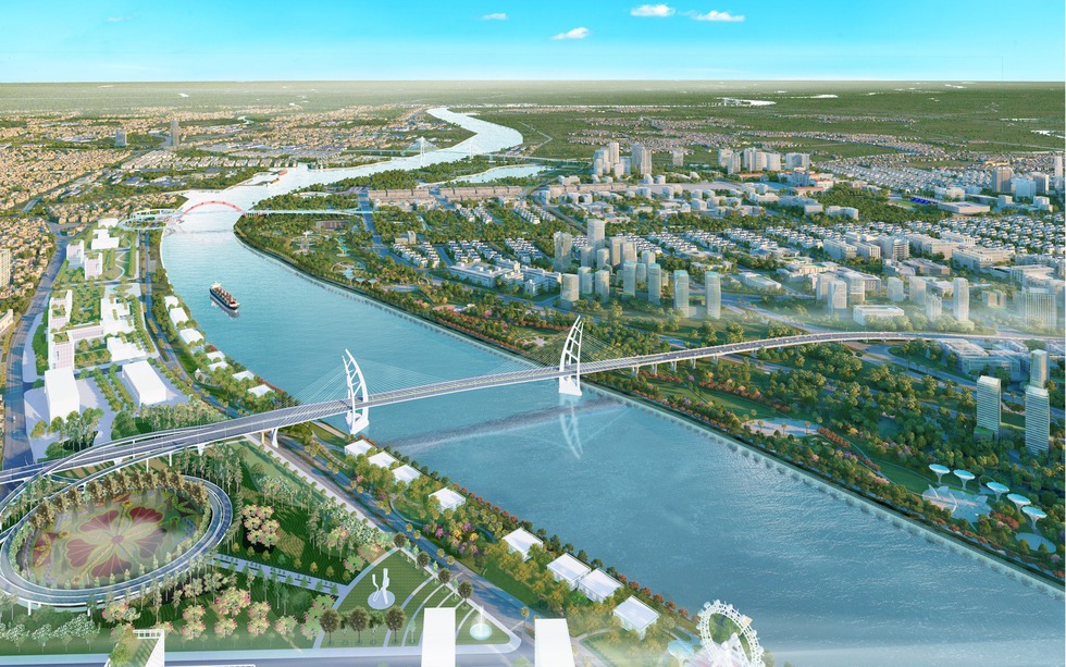 Cây cầu hơn 6.000 tỷ tại TP giàu có bậc nhất miền Bắc Việt Nam đón tin vui lớn