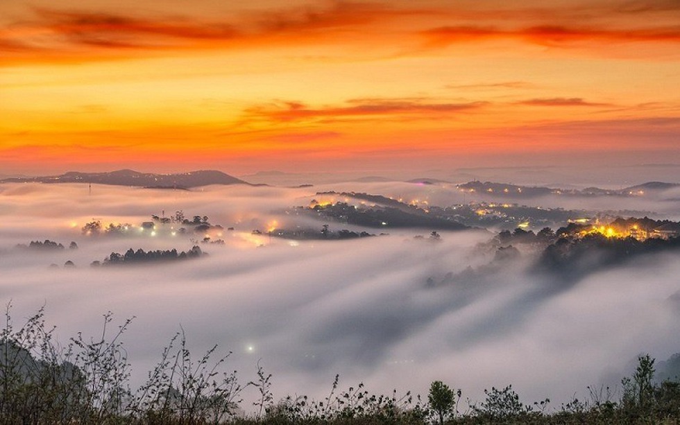 Duy nhất 'tiểu Paris của Việt Nam' đứng đầu danh sách địa điểm ngắm bình minh huyền ảo nhất thế giới