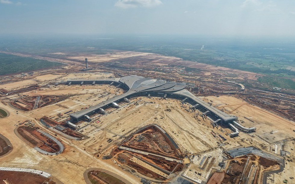 Siêu sân bay của Việt Nam sắp hoàn thành, chuẩn bị tiến sang dấu mốc quan trọng mới