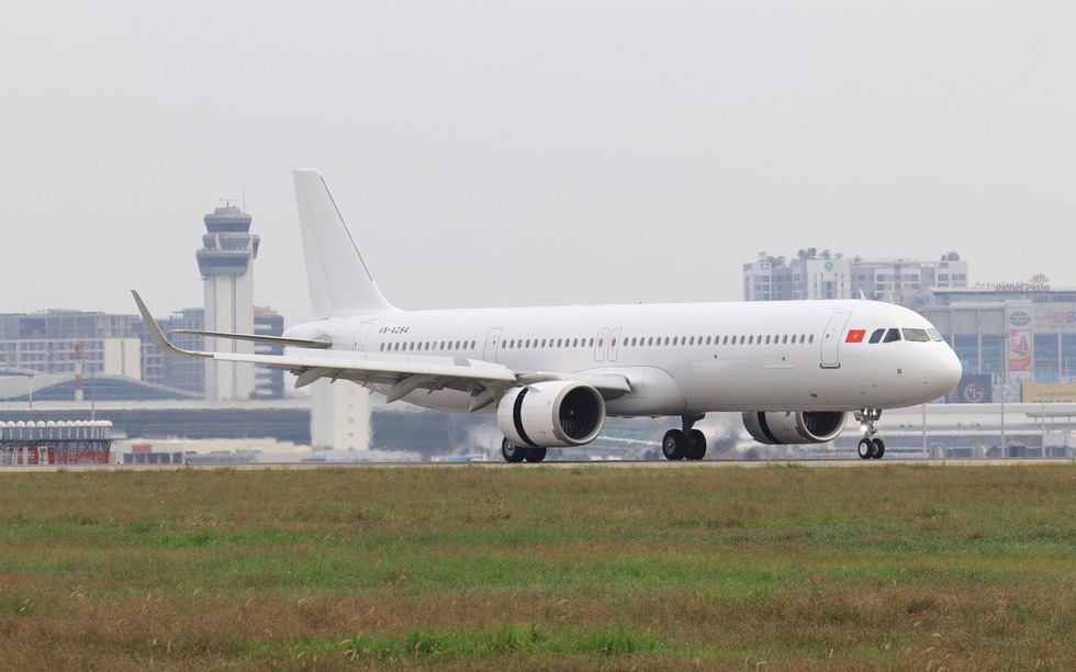 Hãng hàng không mới nhất của Việt Nam đón chiếc máy bay thứ 5, xuất xưởng từ Đức