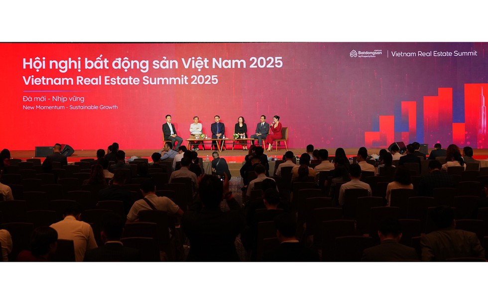 Thị trường bất động sản năm 2025 mang gam màu sáng