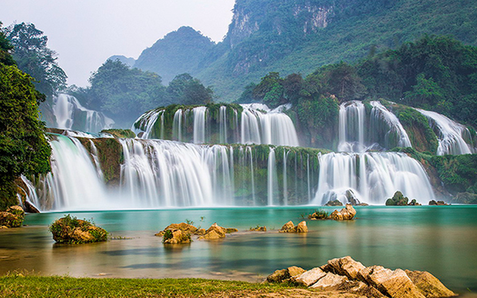 Việt Nam sắp có quảng trường mốc giới, nằm gần thác nước tự nhiên lớn nhất Đông Nam Á và lớn thứ 4 thế giới trên biên giới quốc gia