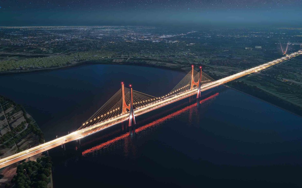 Tín hiệu tích cực về dự án siêu cầu 12.000 tỷ nối thông Thủ đô với tỉnh nhỏ nhất Việt Nam