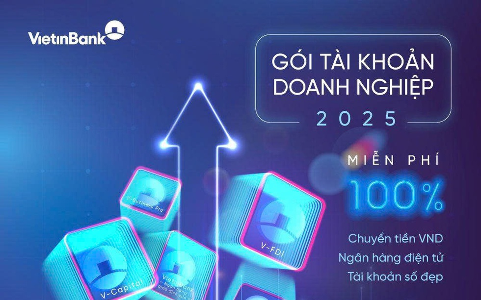 VietinBank mở rộng chính sách ưu đãi phí vượt trội cho Gói tài khoản doanh nghiệp