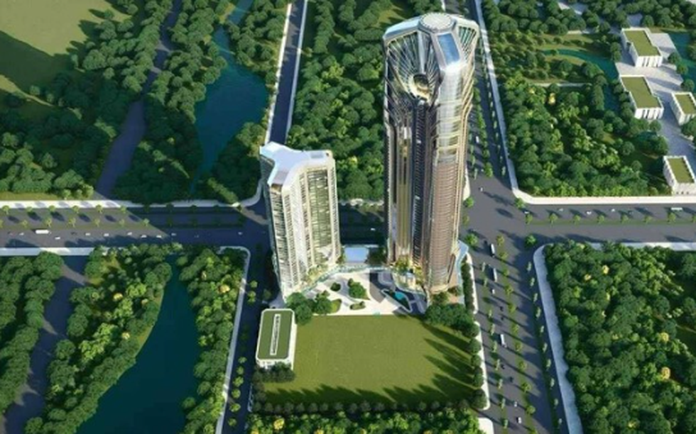 Chỉ vài ngày nữa, Việt Nam chính thức khởi công tòa tháp chọc trời 388m cao nhất thành phố nhỏ nhất cả nước