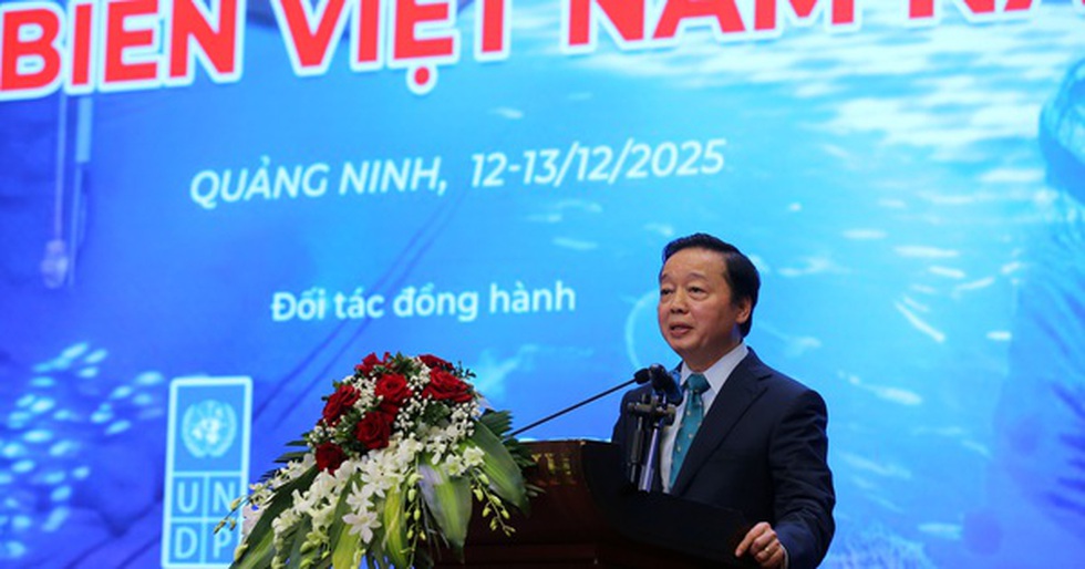 Tiếp tục hoàn thiện chính sách, cơ chế "kinh tế biển xanh"