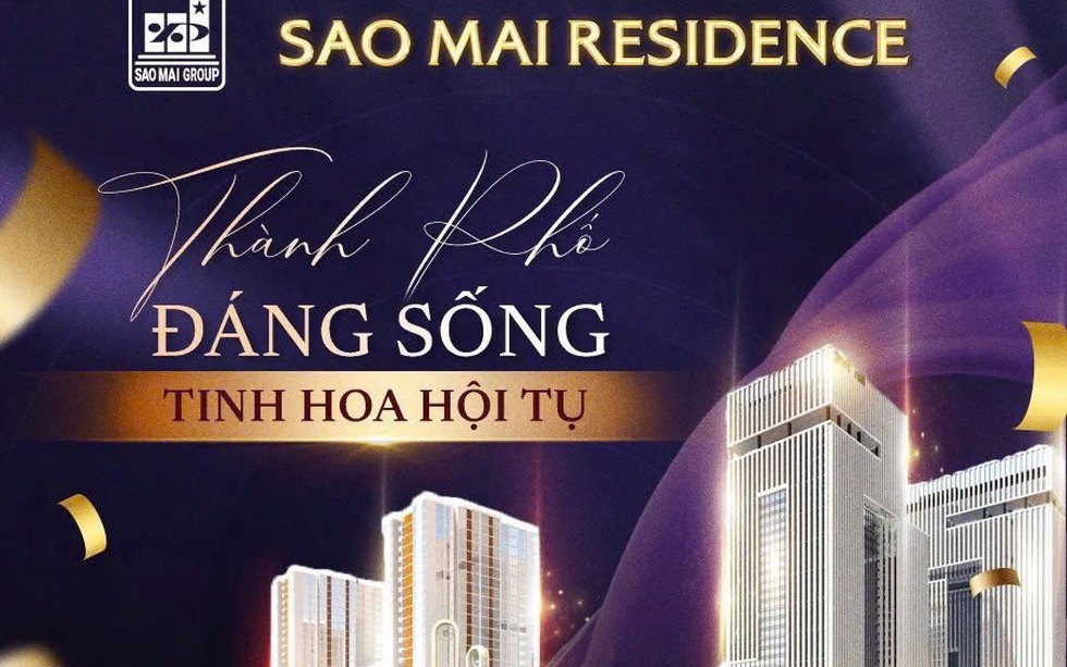 Giải mã sức hút Khu đô thị Sao Mai: Khi dòng tiền đầu tư tìm về giá trị thực