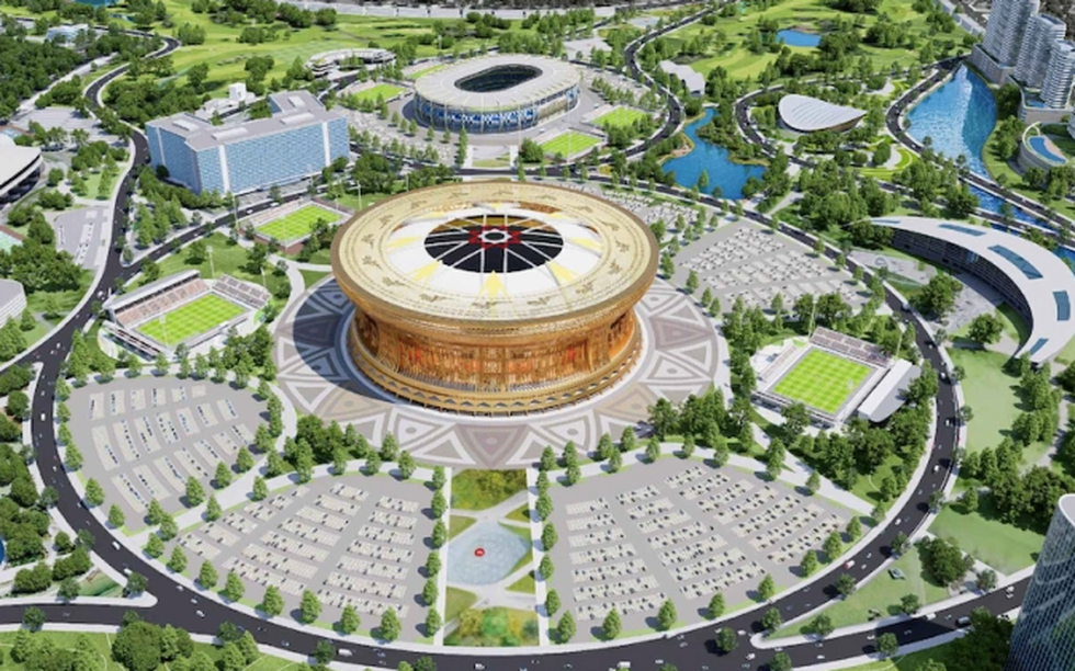 Chỉ 4 ngày nữa, Việt Nam chính thức khởi công khu đô thị thể thao lớn bậc nhất cả nước, vốn đầu tư gần 100.000 tỷ
