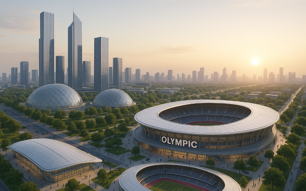 Việt Nam sắp khởi công khu đô thị thể thao Olympic hơn 920.000 tỷ