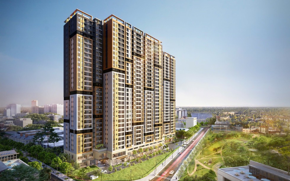 The Aspira: Khởi tạo chất "sống năng lượng" cho gia đình đa thế hệ