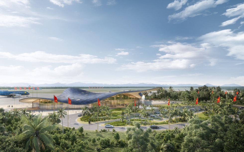 Sân bay đạt tốc độ xây dựng kỷ lục của Việt Nam sắp thành hình, hứa hẹn là ‘Changi thứ 2’ trên thế giới