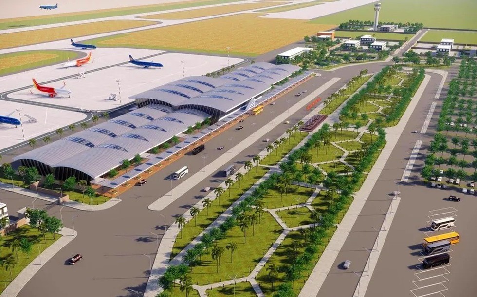 Tỉnh rộng nhất Việt Nam chấp thuận chủ trương đầu tư hạng mục gần 4.000 tỷ đồng tại sân bay thứ hai