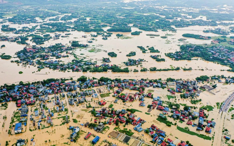 Khẩn cấp xây dựng tuyến đê hơn 7.600 tỷ tại tỉnh miền Bắc vừa trải qua trận lũ lịch sử