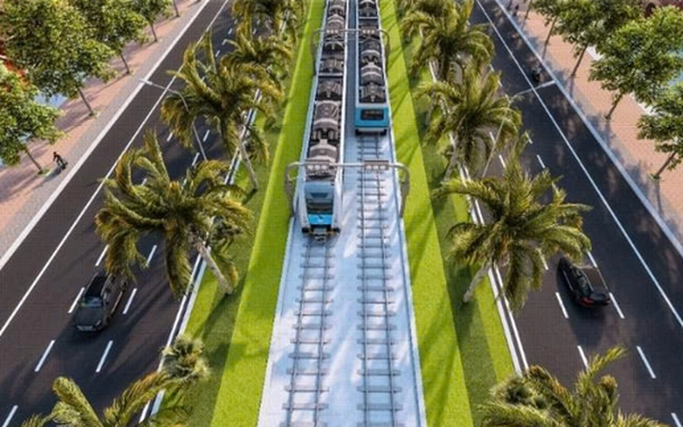 Chỉ vài ngày nữa, đặc khu lớn bậc nhất Việt Nam chính thức khởi công tuyến tàu điện đầu tiên, vốn 9.000 tỷ, dài 18km