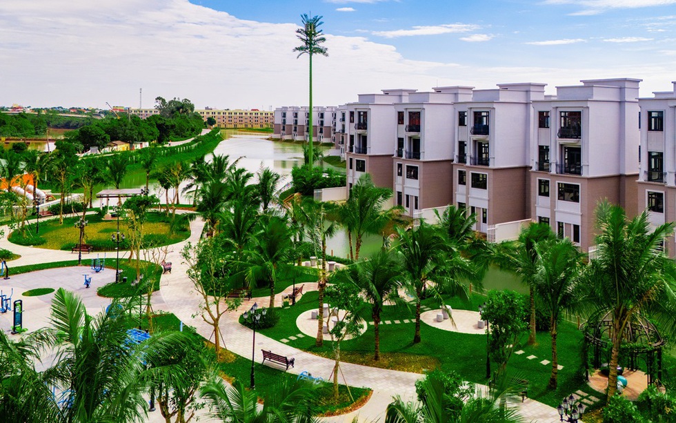 Vịnh Xanh - Hình mẫu compound thế hệ mới chinh phục giới tinh hoa 