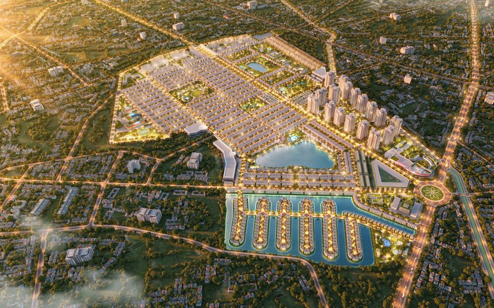 Thấp tầng giá “mềm” như căn hộ, Vinhomes Green City “đốt nóng” thị trường BĐS cuối năm
