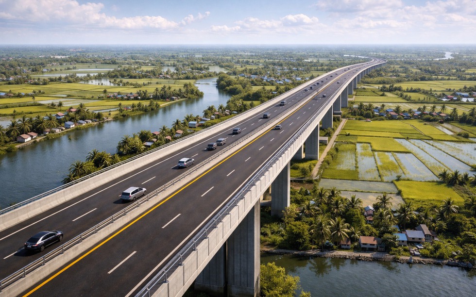 3 ngày tới, tuyến cao tốc cuối cùng trên trục xương sống Bắc - Nam phía Đông chính thức thông xe