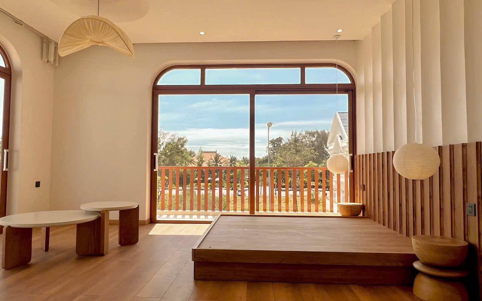 Sống chậm trong tổ ấm giao thoa giữa kiến trúc đương đại và hồn Việt truyền thống