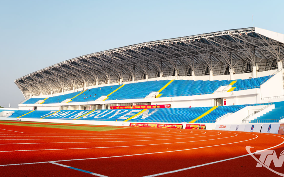 Ngày kia, Việt Nam chính thức khánh thành thêm một sân vận động mới đạt chuẩn quốc tế, sức chứa 22.000 chỗ ngồi