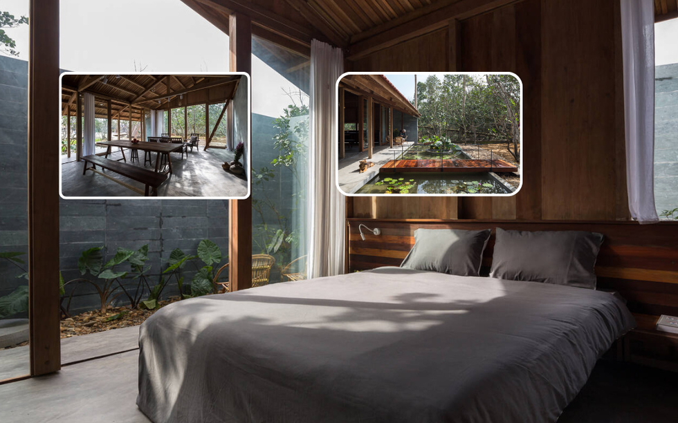 Tìm lại bình yên giữa ngôi nhà bình dị ở xứ Huế