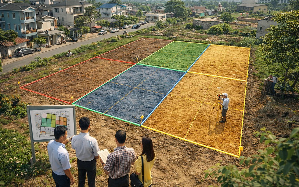 Từ bây giờ, người dân hưởng lợi lớn khi tách/hợp thửa đất