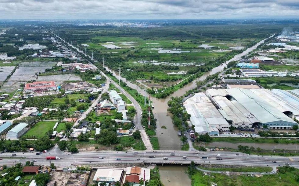 Khu đô thị đại học 880ha ‘đắp chiếu’ gần 2 thập kỷ tại cửa ngõ TP. HCM đón tin vui