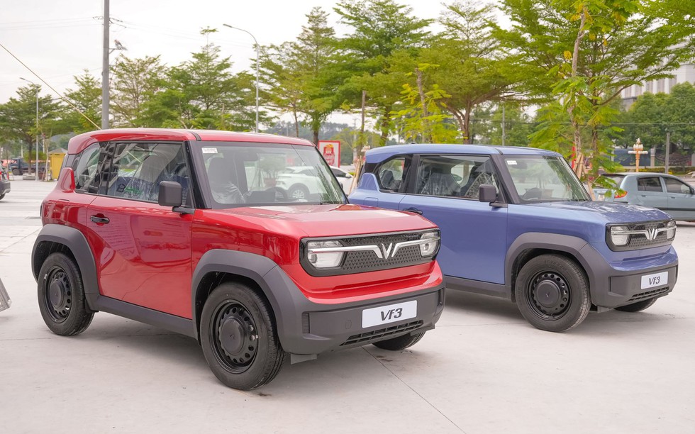 VinFast VF 3 chinh phục người dùng từ thành thị tới vùng cao