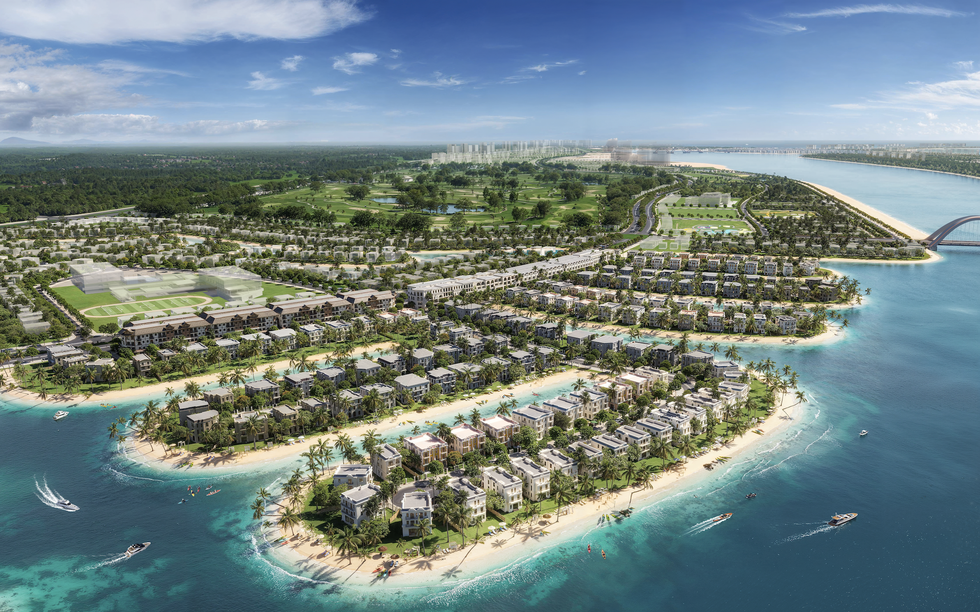 Giải mã sức hút TOD Cần Giờ và đặc quyền sống biểu tượng tại phân khu Vịnh Tiên