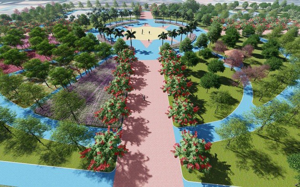 Thành phố giàu nhất Việt Nam chính thức khởi công công viên ‘mắt phượng’, hoàn thành sau hơn 200 ngày nữa