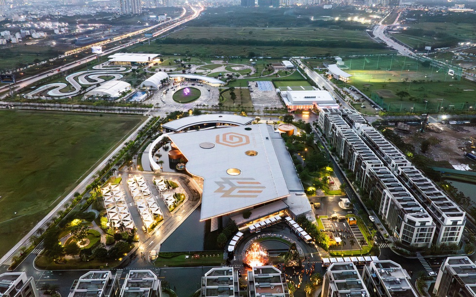 Global Festive: Thắp sáng mùa lễ hội tại The Global City