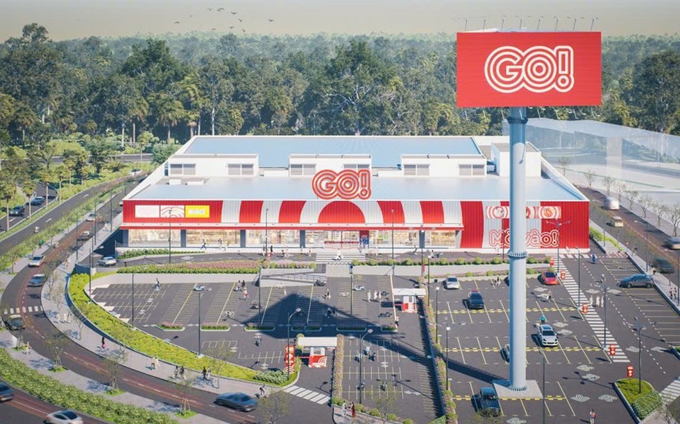 Việt Nam sắp có thêm trung tâm thương mại GO! thứ 45, quy mô gần 15.000m2
