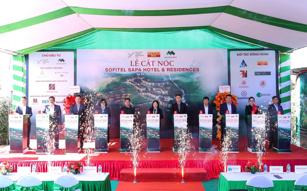 Cất nóc dự án Sofitel Sapa Hotel & Residences – Dấu mốc quan trọng phát triển du lịch cao cấp Tây Bắc
