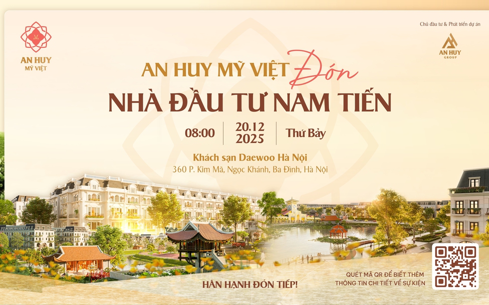 Sắp diễn ra sự kiện: "An Huy Mỹ Việt đón nhà đầu tư Nam tiến"