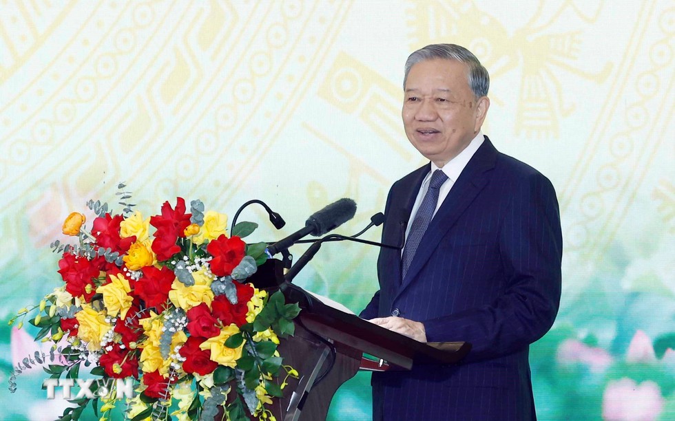 Toàn văn bài phát biểu của Tổng Bí thư Tô Lâm tại Hội nghị toàn quốc tổng kết công tác Tuyên giáo và Dân vận